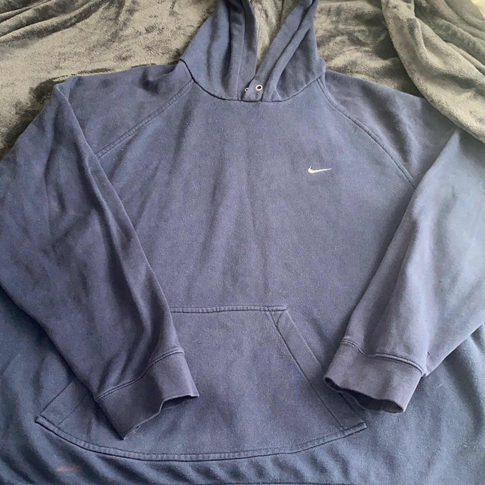 Navy Blue XXL Nike sweatshirt